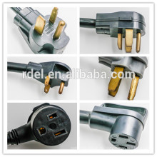 NEMA 14-50P Heavy duty dryer cord SRDT DRT 50A 125V 250V